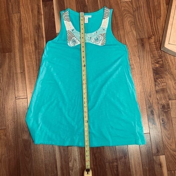 Style & Co Embellished Tank - Picture 4 of 7